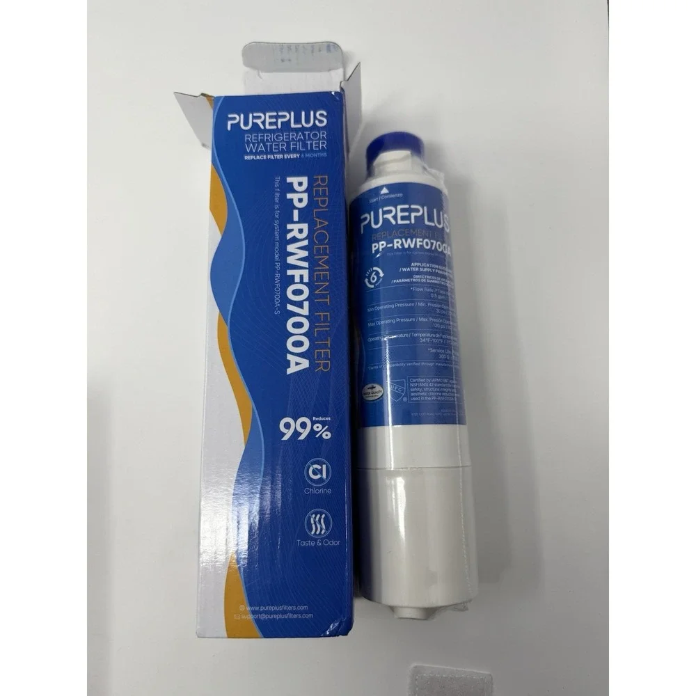 Pureplus Replacement PP-RWF0700A Refrigerator Water Filter For Samsung/Kenmore